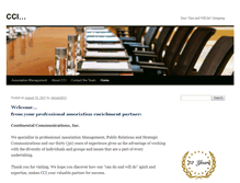 Tablet Screenshot of continentalpr.com